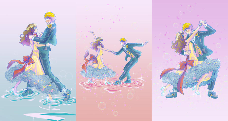 Cinderella Fantasy Prom